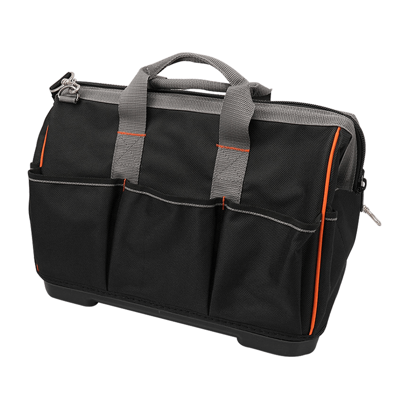 16' GATE/WIDE MOUTH  TOOL BAG WITH WATER PROOF PP HARD BOTTOM JKB-753B19-16