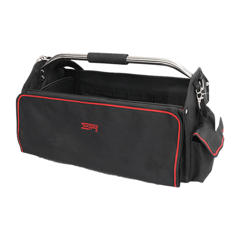 20' FOLDABLE TOOL  TOTE WITH COVER AND STEEL BAR HANDLE  JKB-764F13-20