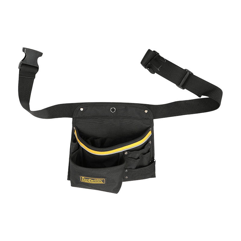  14 HOLDERS/POCKETS TOOL POUCH AND BELT FOR ELECTRICIAN  JKB-328718