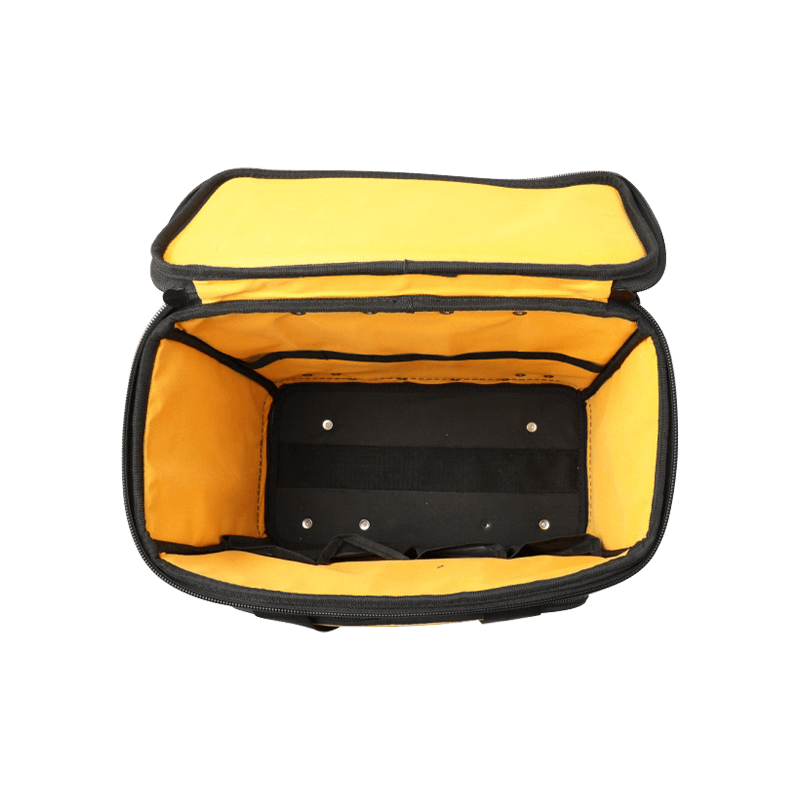 TOOLBOX WITH HARD BOTTOM AND WHEEL JKB-676HT18-YEL