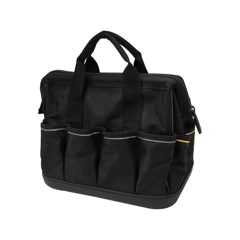 12' 21POCKETS HIGH END WIDE MOUTH TOOL BAG WITH PP BOTTOM  JKB-86018-12