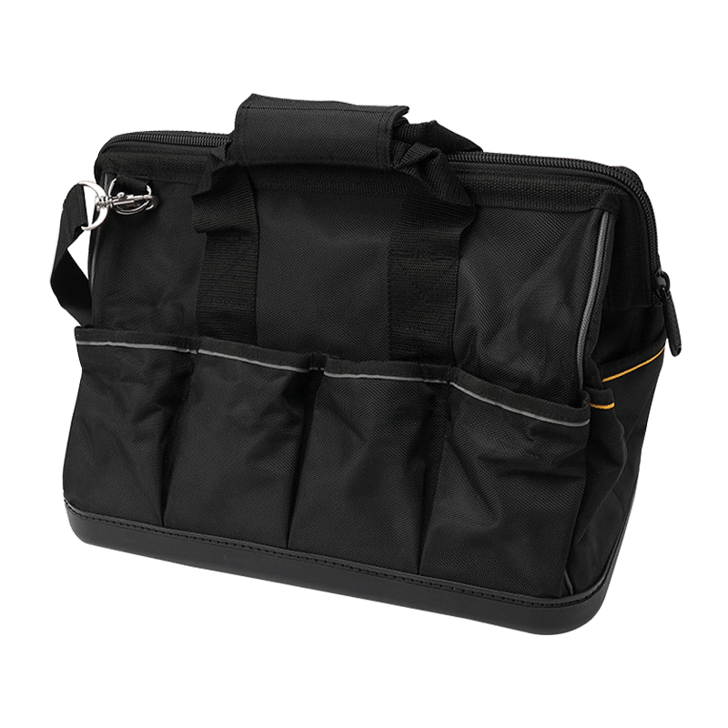 16' 33POCKETS HIGH END WIDE MOUTH TOOL BAG WITH PP BOTTOM JKB-86018-16