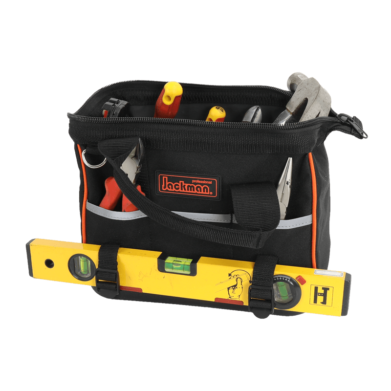 13' TOOL BAG WITH PP BOTTOM AND LEVER HOLDER JKB-25416 13