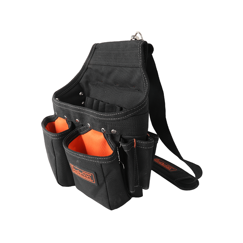 14-POCKETS AND SLEEVES TOOL POUCH, WITH SHOULDER STRAP JKB-347417