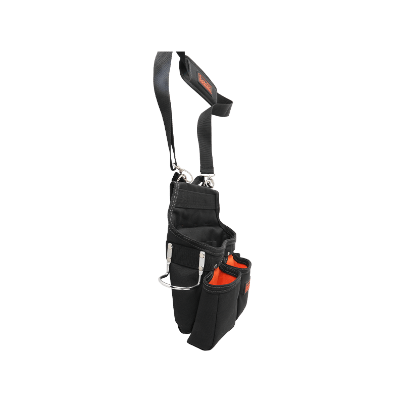 14-POCKETS AND SLEEVES TOOL POUCH, WITH SHOULDER STRAP JKB-347417