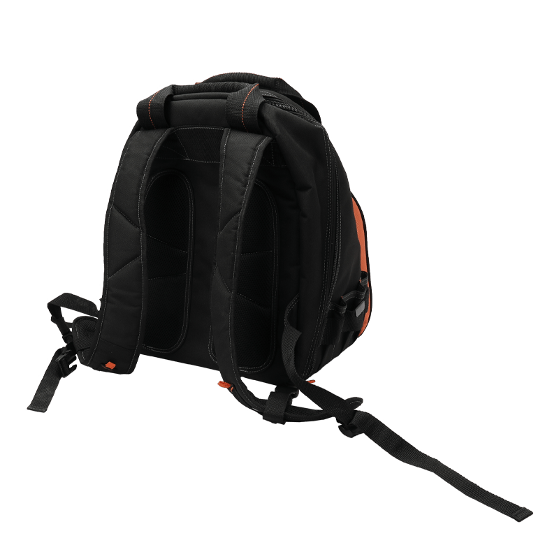 53 POCKETS TOOL BACKPACK WITH LIGHT JKB-63017