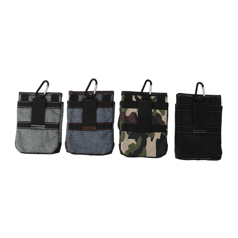 Small black multi-purpose pouch JKB-1063BK