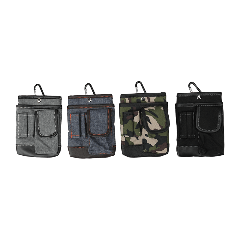 Small black multi-purpose pouch JKB-1063BK