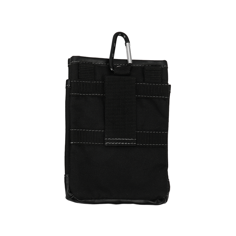 Small black multi-purpose pouch JKB-1063BK