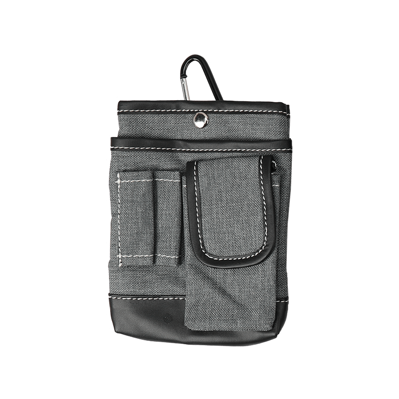 Small gray multi-purpose pouch JKB-1063GR