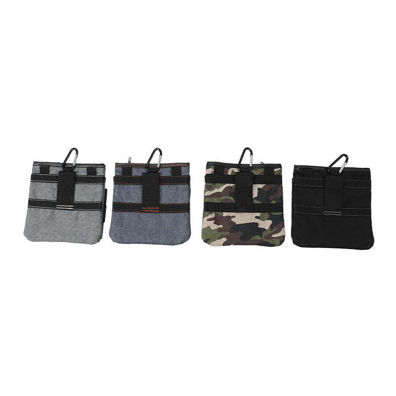 Small black multi-purpose pouch JKB-108218BK