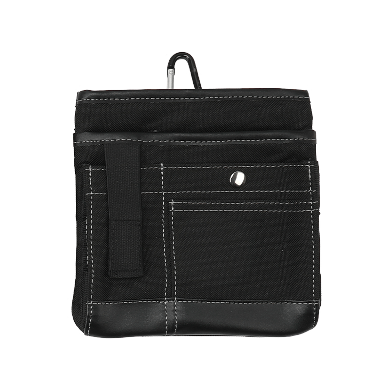 Small black multi-purpose pouch JKB-108218BK