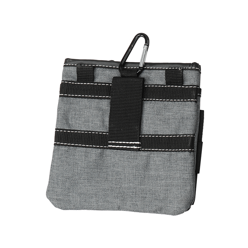 Small gray multi-purpose pouch JKB-108218GR