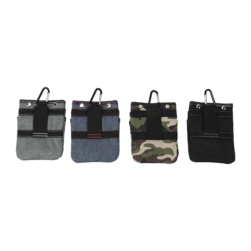 Camouflage multi-purpose small belt pouch JKB-108118CA