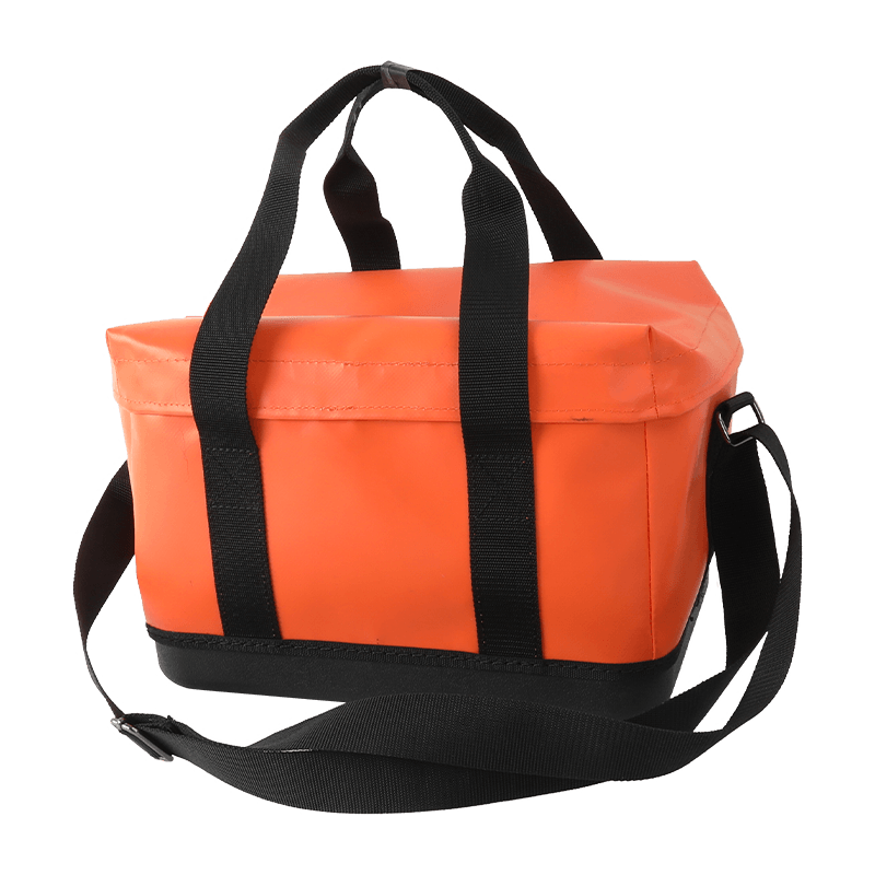 Vinyl tool bag with PP bottom 13' JKB-54220