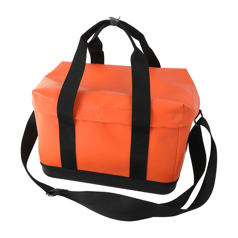 Vinyl tool bag with PP bottom 13' JKB-54220