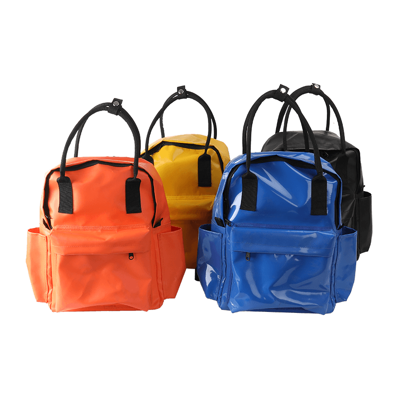 Vinyl backpack JKB-54417