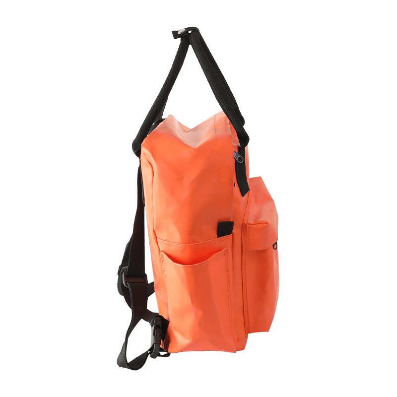 Vinyl backpack JKB-54417