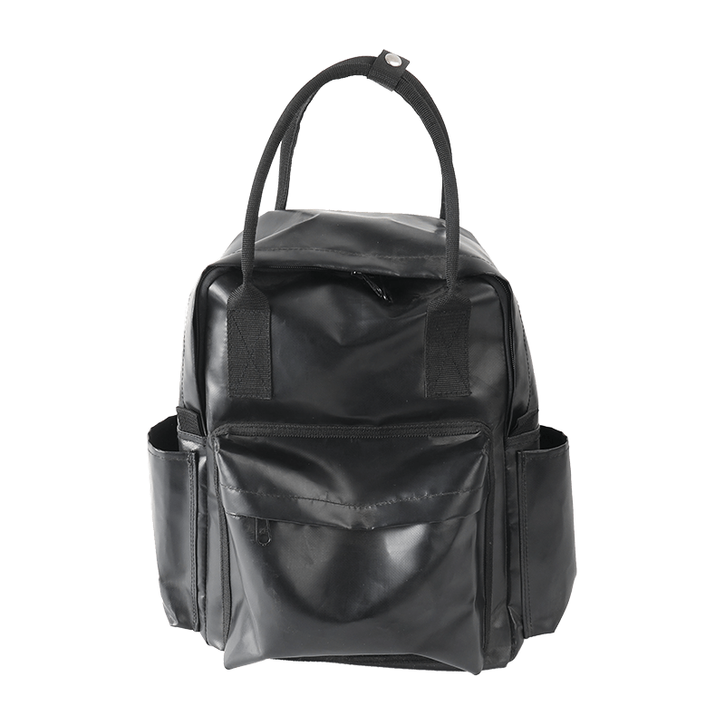 Vinyl backpack JKB-54417