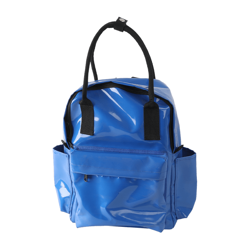 Vinyl backpack JKB-54417