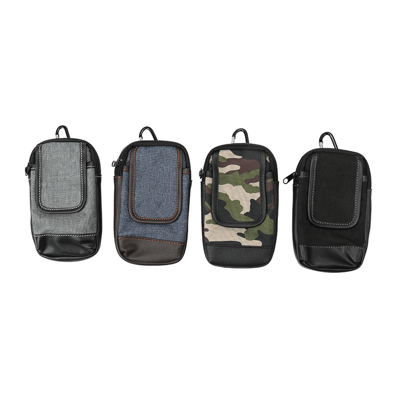 Multi-purpose cellphone pouch gray JKB-01818L-GR