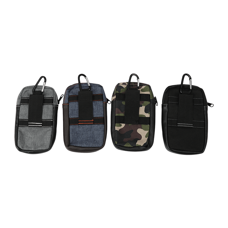 Multi-purpose cellphone pouch gray JKB-01818L-GR