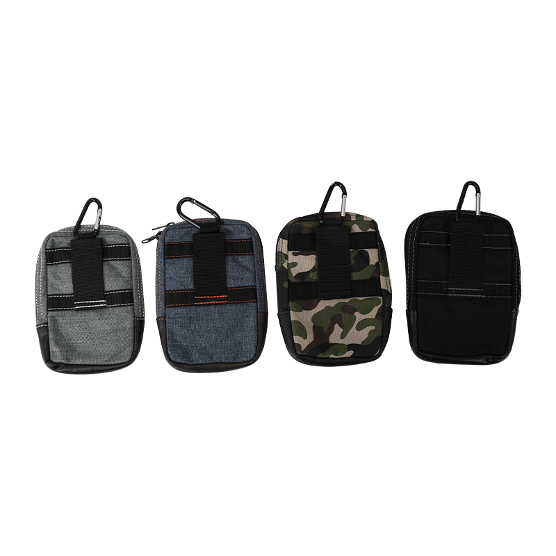 Multi-purpose cellphone belt pouch black JKB-1030BK