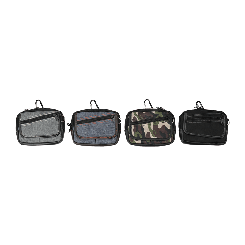 Multi-purpose belt pouch black JKB-1032BK