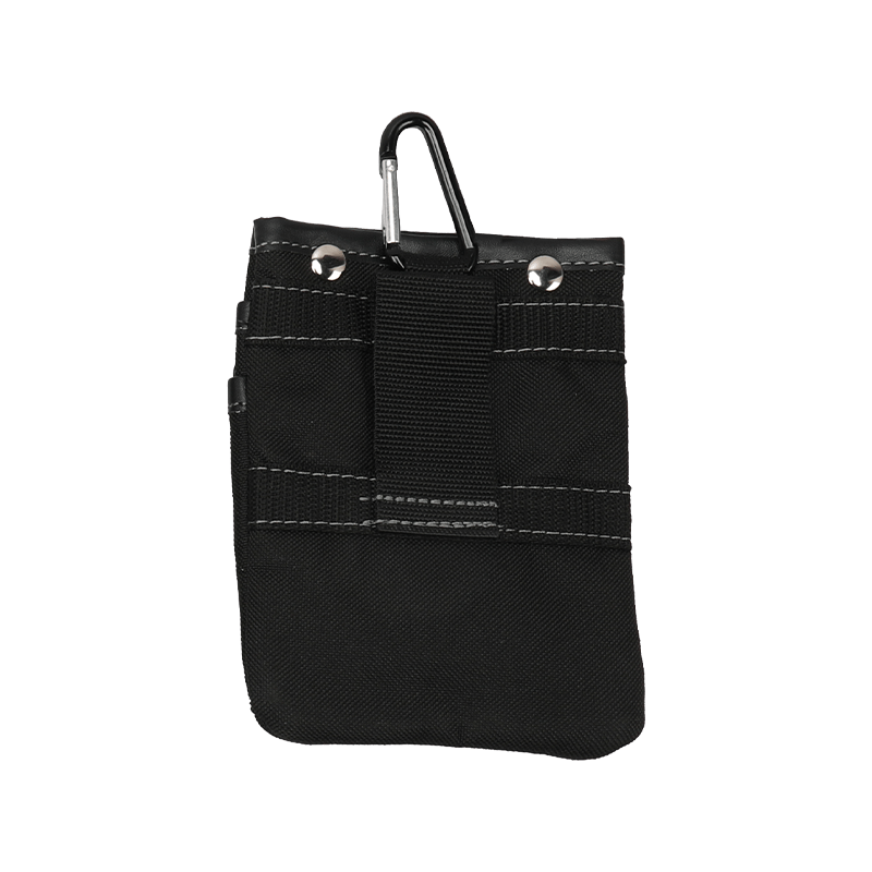  Black multi-purpose small belt pouch JKB-108118BK