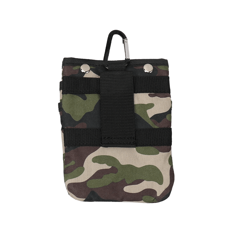 Camouflage multi-purpose small belt pouch JKB-108118CA