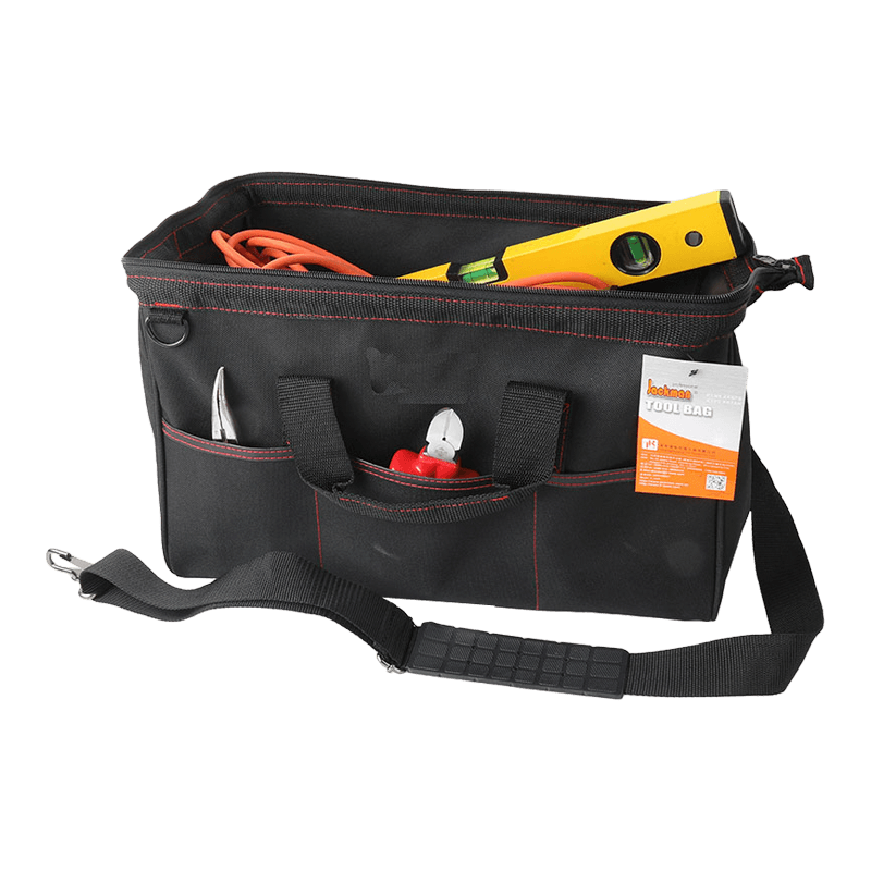 16' ECONOMICAL GATE MOUTH TOOL BAG WITH  SHOULDER STRAP  JKB-010E-16