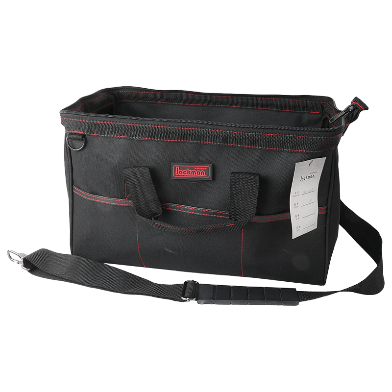 16' ECONOMICAL GATE MOUTH TOOL BAG WITH  SHOULDER STRAP  JKB-010E-16