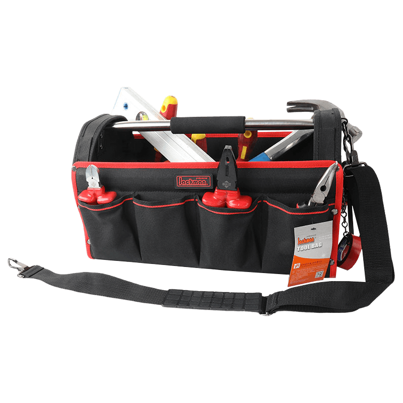 17”OPEN TOTE BAG,TOOLBAG TOOL ORIGINZER JKB-243 17