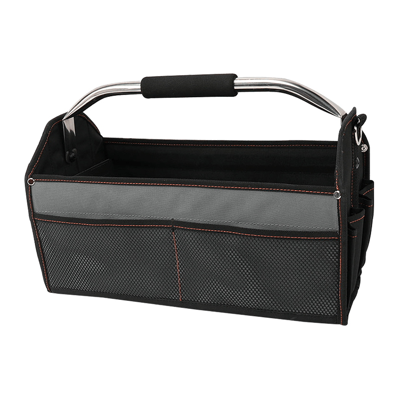 17' Folding Open Tote Stainless Steel Handle   (200 Series ) JKB-295J19-17