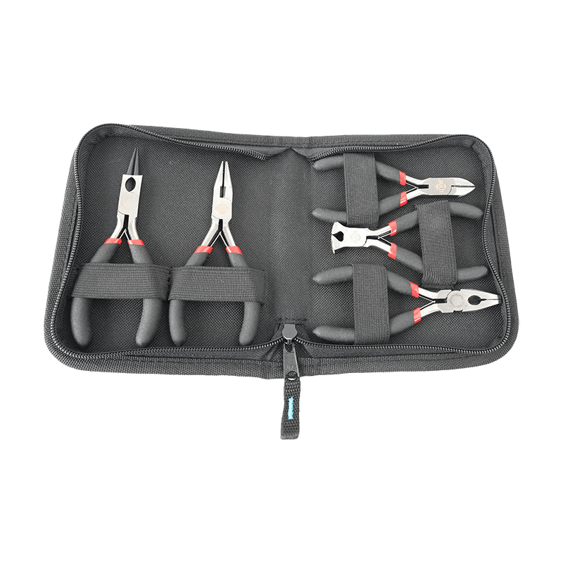 Zipper case for 5pcs mini pliers JKB-11405