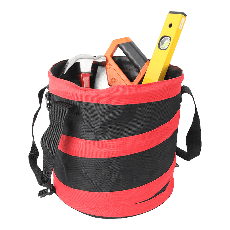 30cm Collapsible spring tool bucket,  JKB-220  30MM