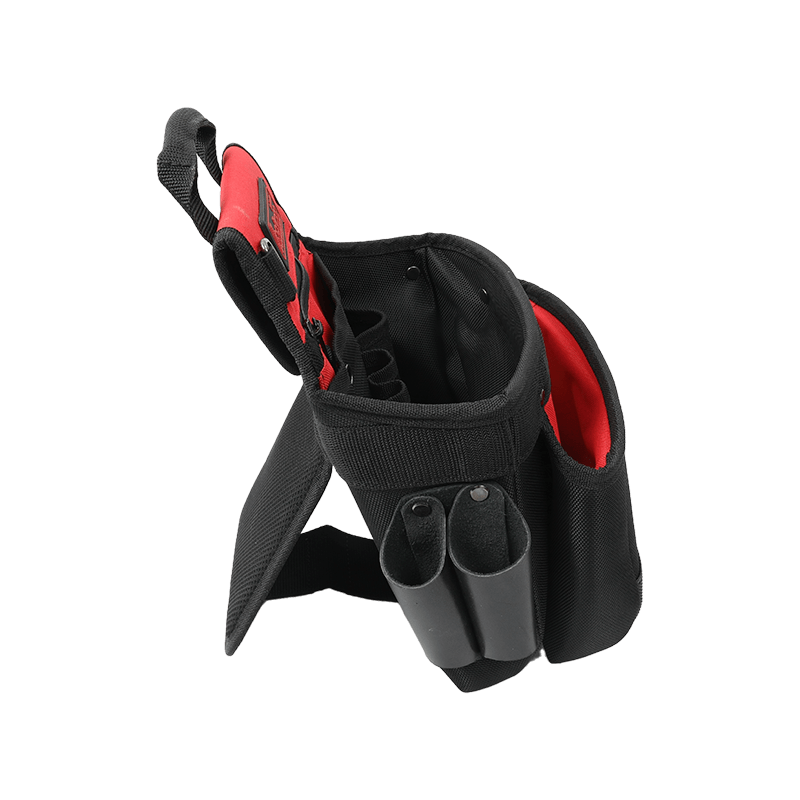 Pouch with back support and shoulder belt  JKB-3504-1