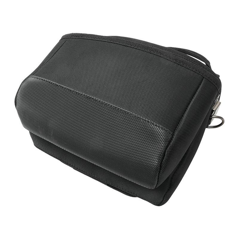 Pouch with back support and shoulder belt  JKB-3504-1