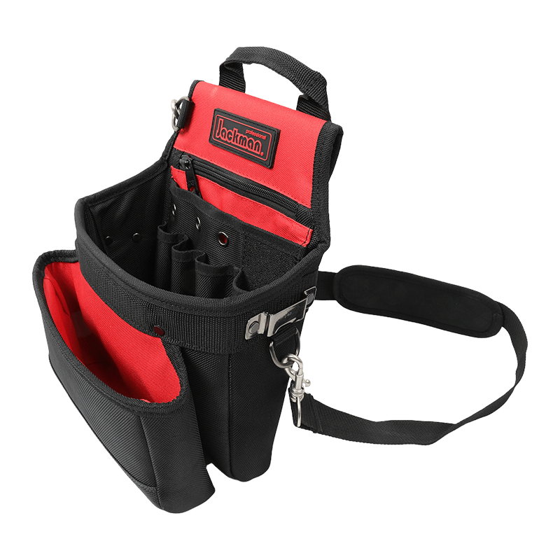 Pouch with back support and shoulder belt  JKB-3504-1