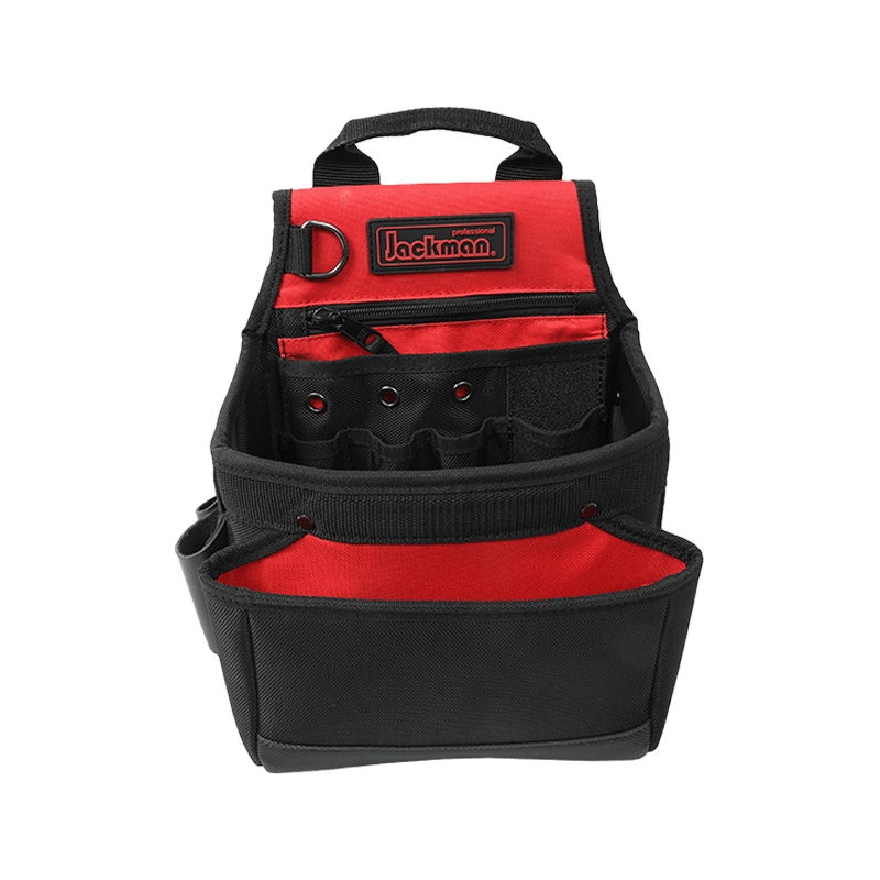 Pouch with back support and shoulder belt  JKB-3504-1