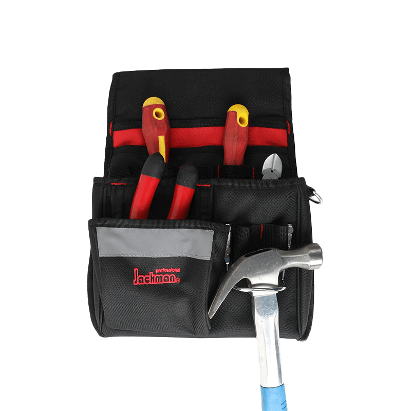 11-Functions single waist pouch with hammer loop JKB-42121