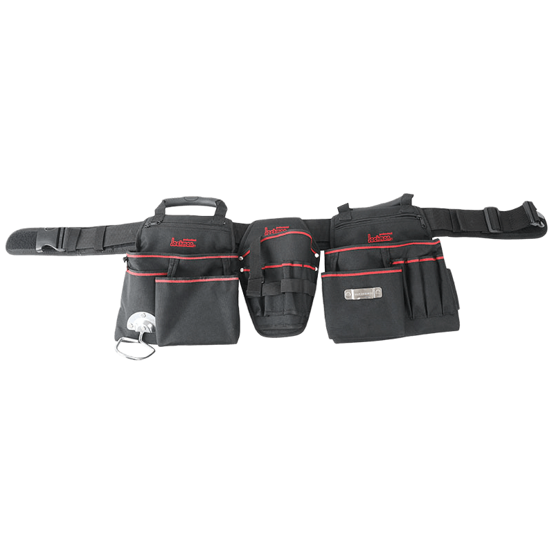 3 Comb waist support work belt drills holster and pouches   JKB-447