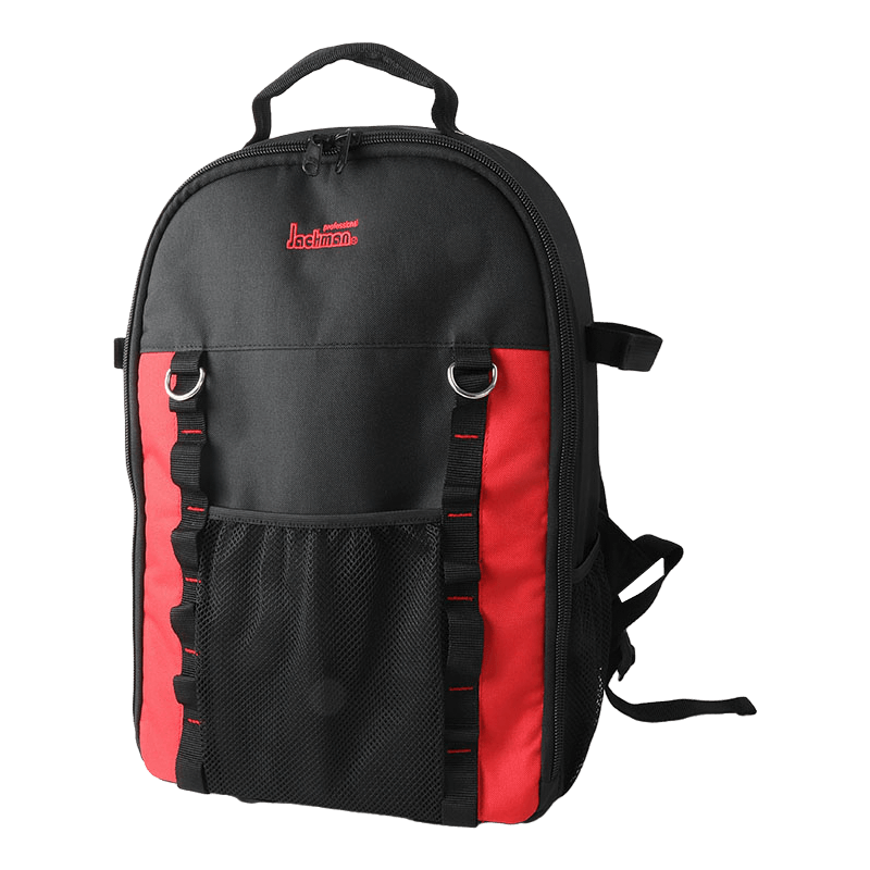 44 pockets  telescopic rod backpack with built-in movable tool panel JKB-64321