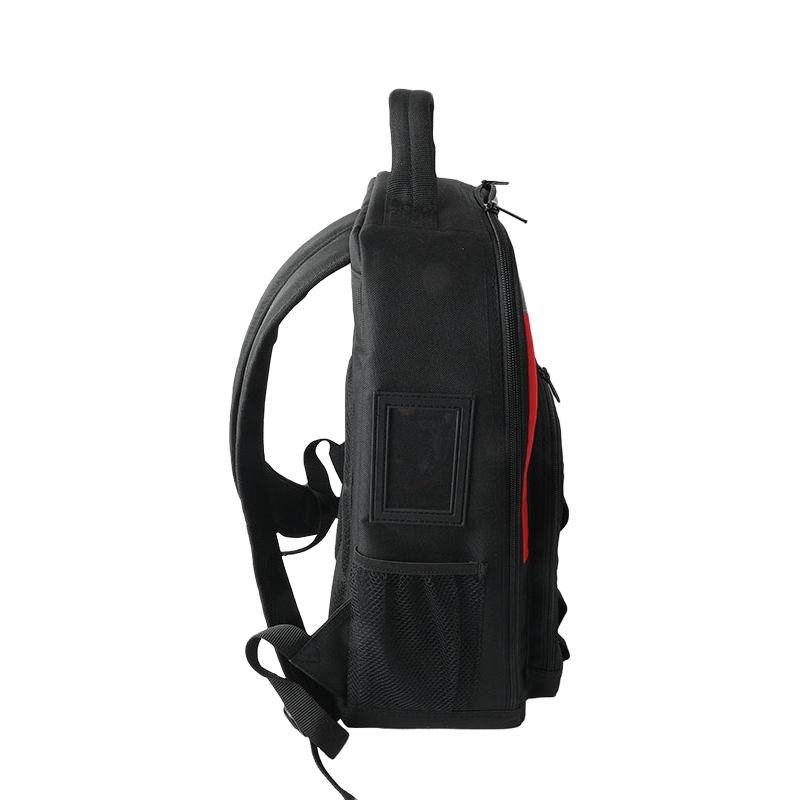 11 pockets multi- purpose backpack with reflect strip , built-in removable  tool panel JKB-65021