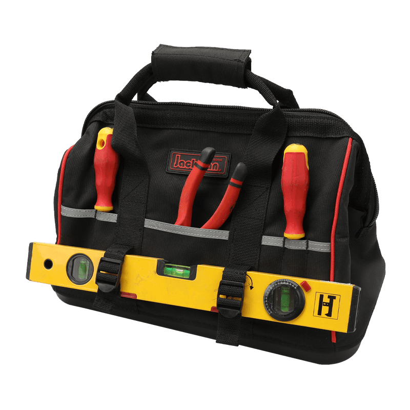 16' TOOL BAG WITH PP BOTTOM AND LEVER HOLDER JKB-25416 16