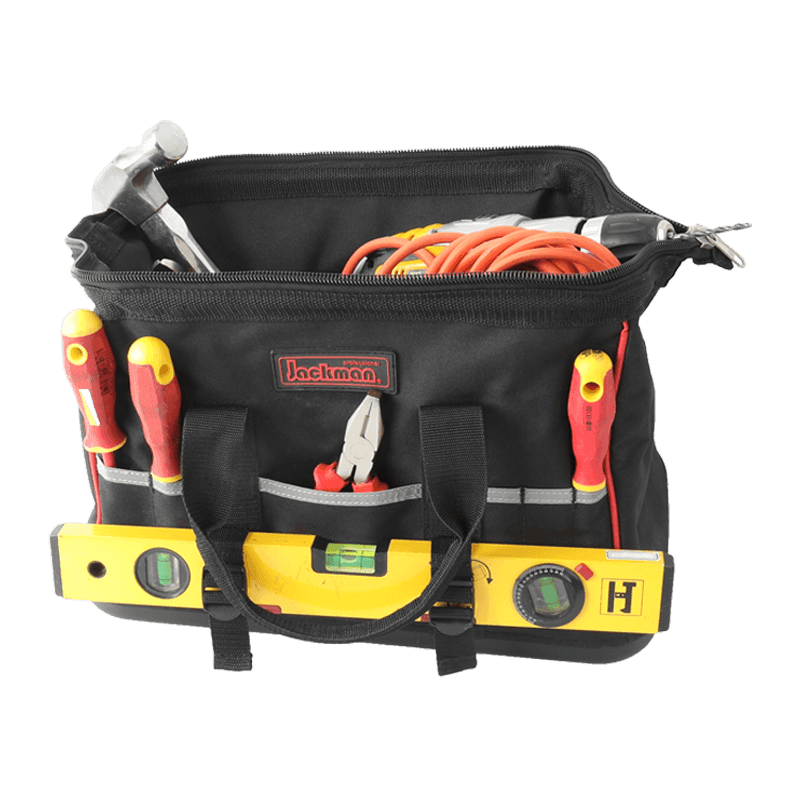 16' TOOL BAG WITH PP BOTTOM AND LEVER HOLDER JKB-25416 16