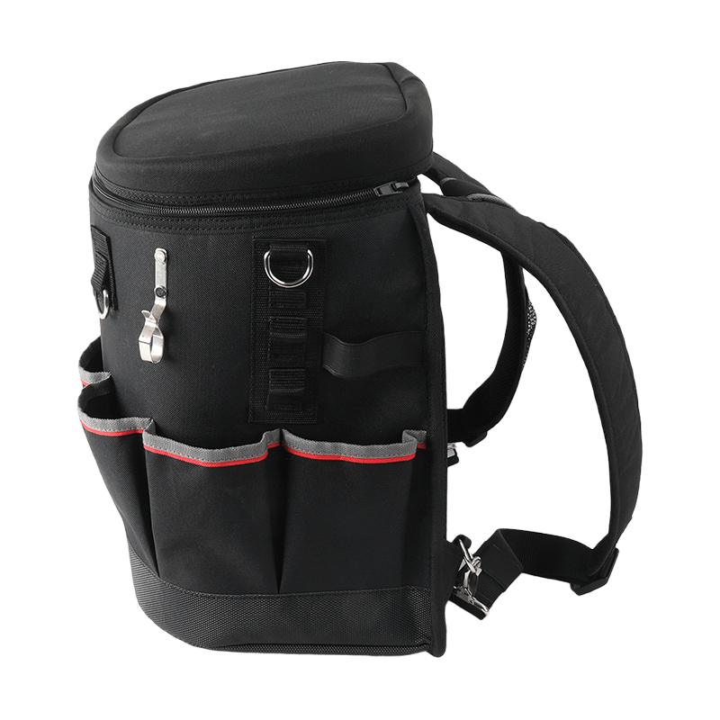 Hard bottom backpack with removable cover JKB-65720-2