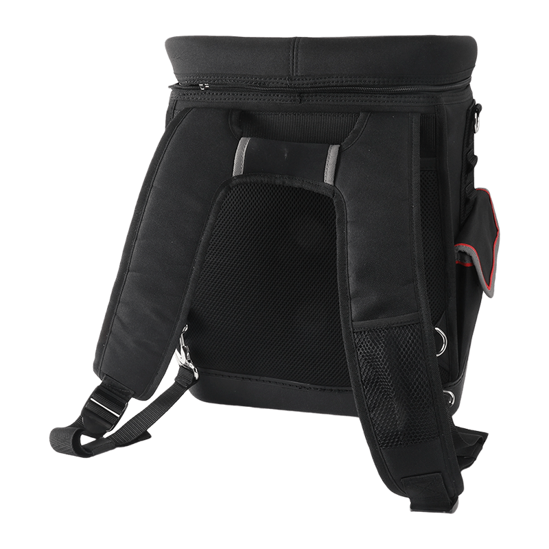 Hard bottom backpack with removable cover JKB-65720-2