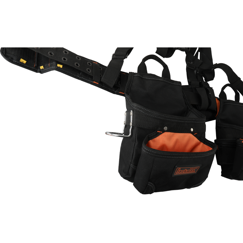 COMB APRON /ELECTRICIAN'S TOOL BELT WITH PADDED SUSPENDERS JKB-345815