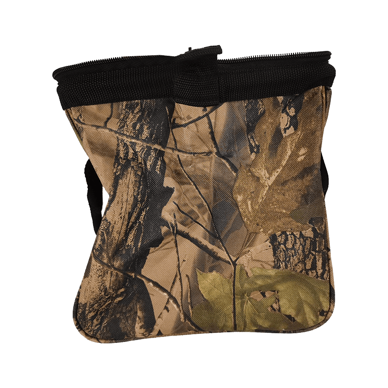 13' 21 pockets classic gate mouth tool bag camo JKB-01016-CA